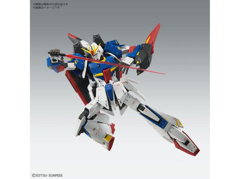 Bandai MG Zeta Gundam Ver.Ka 1/100 plastikinis Gunpla rinkinys