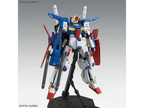 Bandai MG ZZ Gundam Ver.Ka 1/100 plastikinis Gunpla modelis