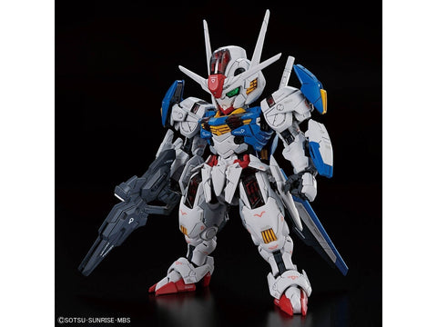 Bandai MGSD XVX-016 Gundam Aerial plastikinis Gunpla modelis