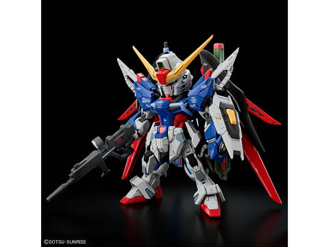 MGSD Destiny Gundam Gunpla plastikinis surenkamas modelis