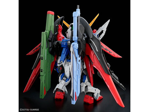 MGSD Destiny Gundam Gunpla plastikinis surenkamas modelis