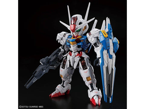 Bandai MGSD XVX-016 Gundam Aerial plastikinis Gunpla modelis