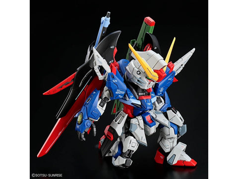 MGSD Destiny Gundam Gunpla plastikinis surenkamas modelis