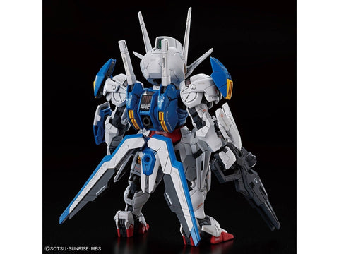 Bandai MGSD XVX-016 Gundam Aerial plastikinis Gunpla modelis