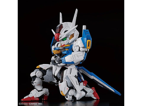 Bandai MGSD XVX-016 Gundam Aerial plastikinis Gunpla modelis