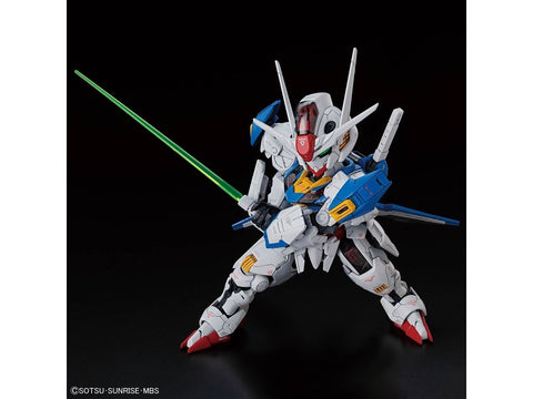 Bandai MGSD XVX-016 Gundam Aerial plastikinis Gunpla modelis