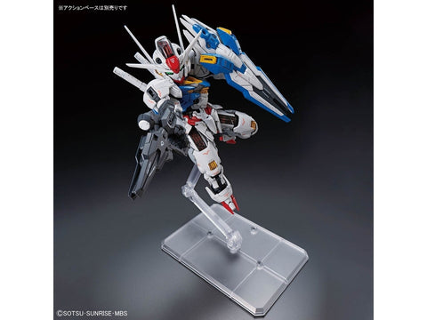 Bandai MGSD XVX-016 Gundam Aerial plastikinis Gunpla modelis