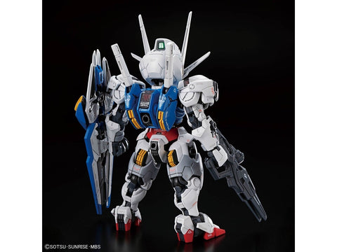 Bandai MGSD XVX-016 Gundam Aerial plastikinis Gunpla modelis
