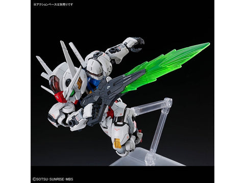 Bandai MGSD XVX-016 Gundam Aerial plastikinis Gunpla modelis