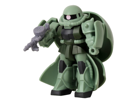 Bandai Gundam Mobile Change Haro Zaku – plastikinis surenkamas modelis