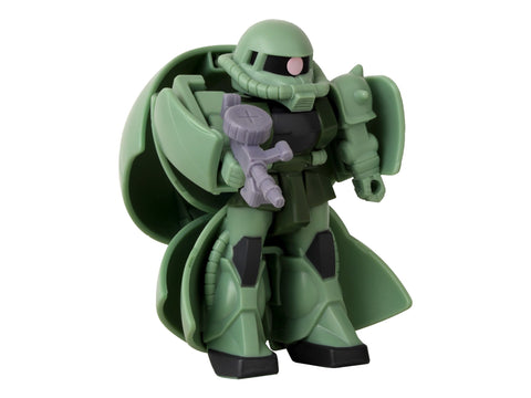 Bandai Gundam Mobile Change Haro Zaku – plastikinis surenkamas modelis