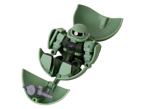 Bandai Gundam Mobile Change Haro Zaku – plastikinis surenkamas modelis