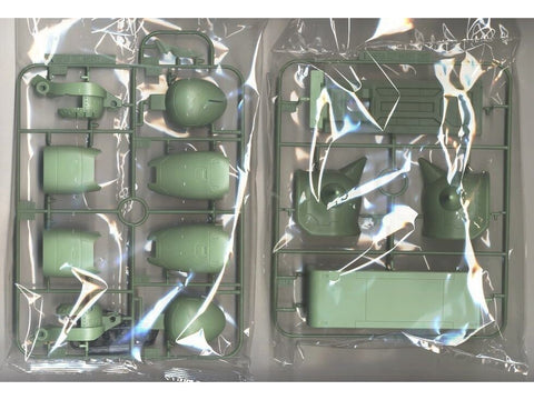 Bandai Gunpla MSM-06 Zaku II 1/48 plastikinis robotas