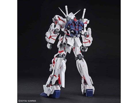 Bandai Unicorn Gundam (Destroy Mode) 1/48 plastikinis Gunpla rinkinys
