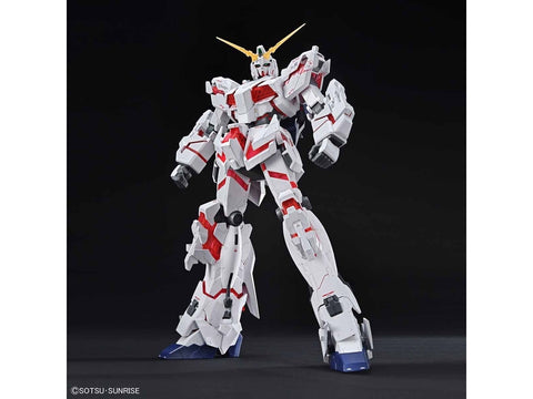 Bandai Unicorn Gundam (Destroy Mode) 1/48 plastikinis Gunpla rinkinys