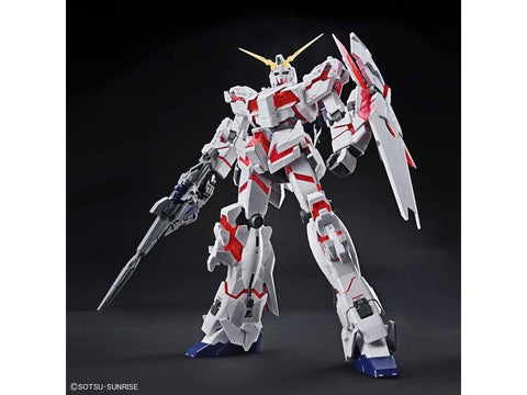 Bandai Unicorn Gundam (Destroy Mode) 1/48 plastikinis Gunpla rinkinys