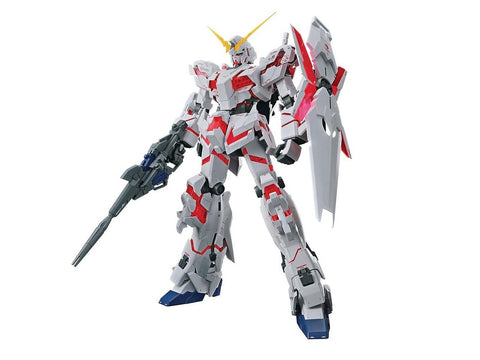 Bandai Unicorn Gundam (Destroy Mode) 1/48 plastikinis Gunpla rinkinys