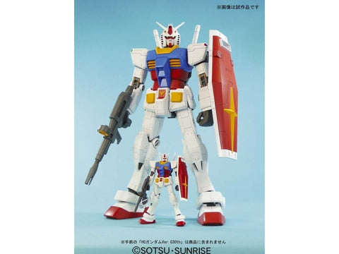 Bandai RX-78-2 Gundam 1/48 Gunpla plastikinis surinkimo rinkinys