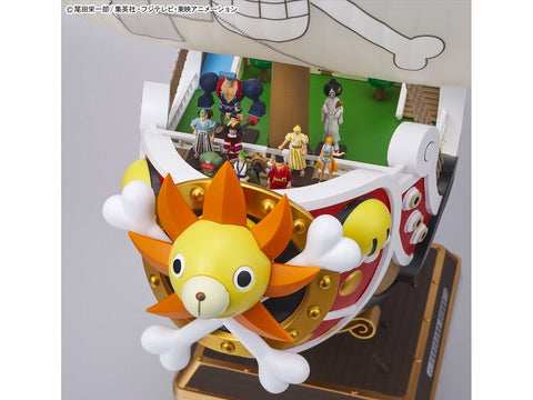Bandai One Piece Thousand Sunny – Vano šalies surenkamas modelis
