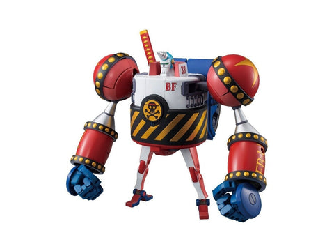 Bandai One Piece General Franky surenkamas modelis 66741