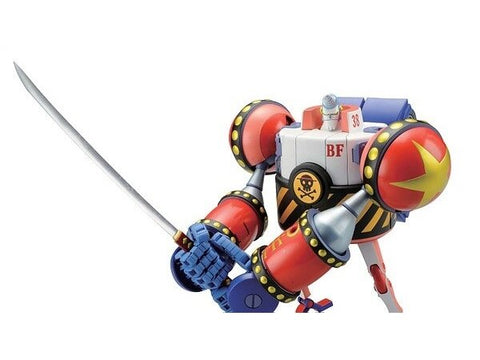 Bandai One Piece General Franky surenkamas modelis 66741