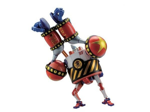 Bandai One Piece General Franky surenkamas modelis 66741