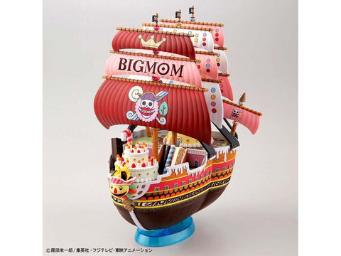 Bandai One Piece Queen Mama Chanter laivo modelis 58010