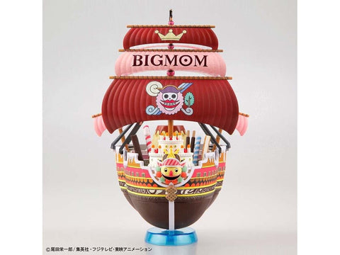 Bandai One Piece Queen Mama Chanter laivo modelis 58010