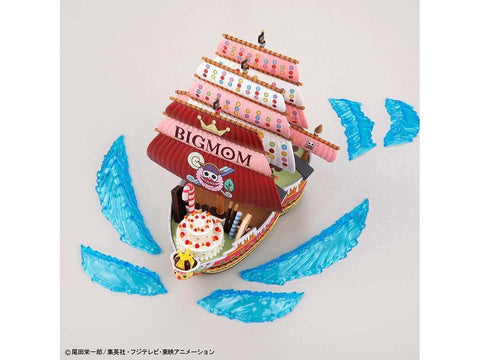 Bandai One Piece Queen Mama Chanter laivo modelis 58010