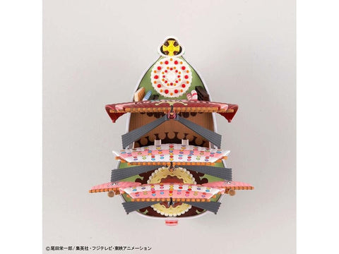 Bandai One Piece Queen Mama Chanter laivo modelis 58010