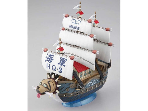 Bandai One Piece Garp karo laivas Grand Ship plastikinis modelis