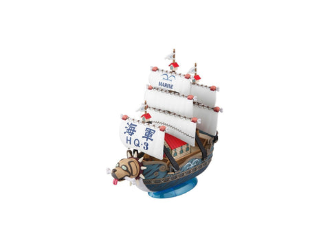 Bandai One Piece Garp karo laivas Grand Ship plastikinis modelis