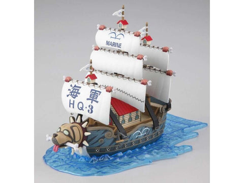 Bandai One Piece Garp karo laivas Grand Ship plastikinis modelis