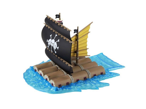 Bandai One Piece Marshall D. Teach piratų laivo surinkimo rinkinys