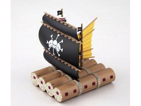 Bandai One Piece Marshall D. Teach piratų laivo surinkimo rinkinys