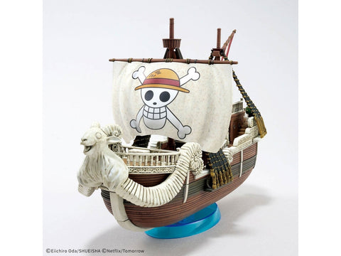 One Piece laivo Going Merry surenkamas modelis Netflix serija 69904