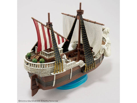 One Piece laivo Going Merry surenkamas modelis Netflix serija 69904