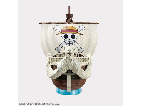 One Piece laivo Going Merry surenkamas modelis Netflix serija 69904