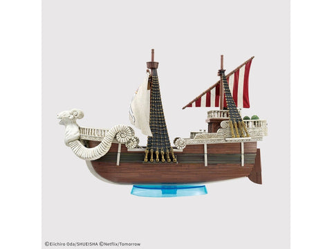 One Piece laivo Going Merry surenkamas modelis Netflix serija 69904