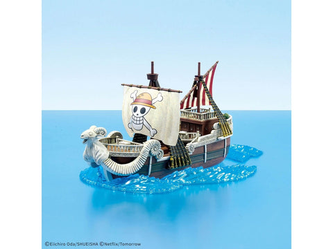 One Piece laivo Going Merry surenkamas modelis Netflix serija 69904