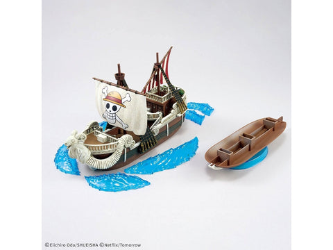 One Piece laivo Going Merry surenkamas modelis Netflix serija 69904