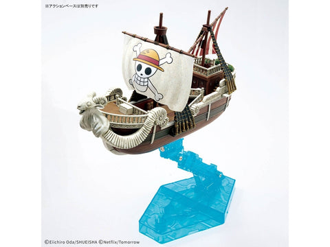 One Piece laivo Going Merry surenkamas modelis Netflix serija 69904