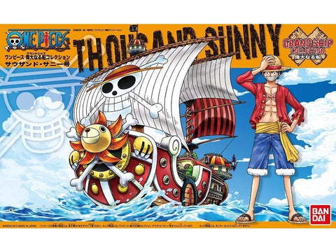 Bandai One Piece Thousand Sunny surenkamas laivo modelis