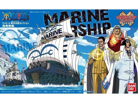 One Piece Marine karo laivo surenkamas modelis Grand Ship 55619