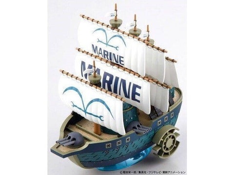 One Piece Marine karo laivo surenkamas modelis Grand Ship 55619