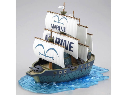 One Piece Marine karo laivo surenkamas modelis Grand Ship 55619