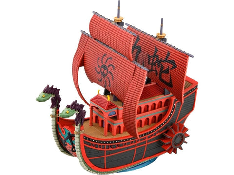 One Piece Nine Snake piratų laivo surenkamas modelis 55618