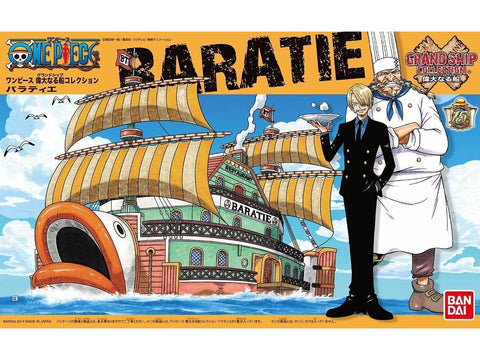 Bandai One Piece Baratie laivo modelis, Grand Ship Collection 57425