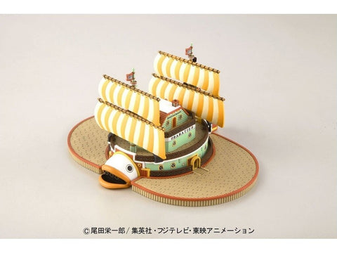 Bandai One Piece Baratie laivo modelis, Grand Ship Collection 57425