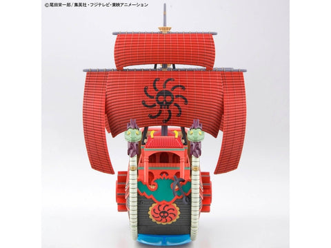 One Piece Nine Snake piratų laivo surenkamas modelis 55618